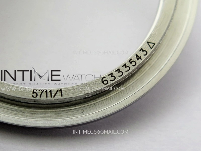Nautilus 5711 1A SS DDF 1:1 Best Edition White Textured Dial On SS Bracelet Super Clone 330