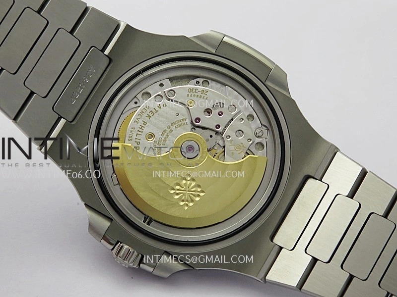Nautilus 5711 1A SS DDF 1:1 Best Edition White Textured Dial On SS Bracelet Super Clone 330