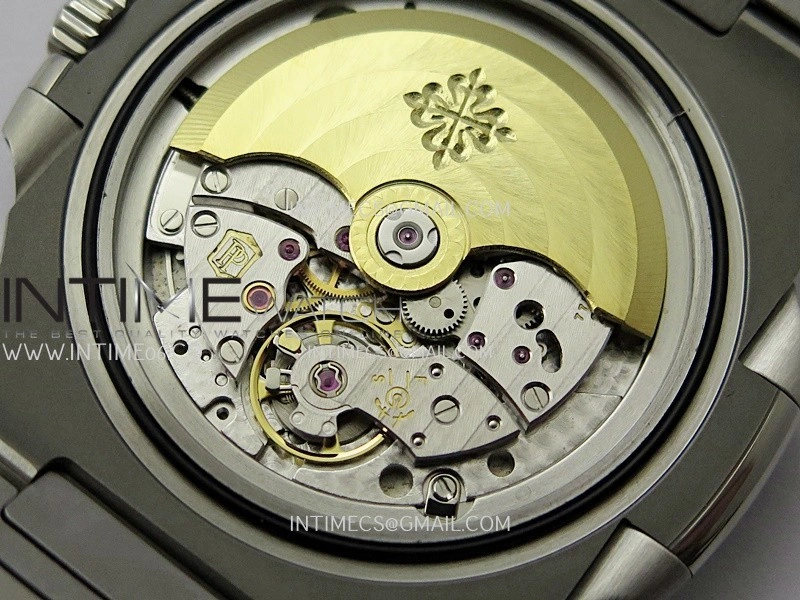 Nautilus 5711 1A SS DDF 1:1 Best Edition White Textured Dial On SS Bracelet Super Clone 330