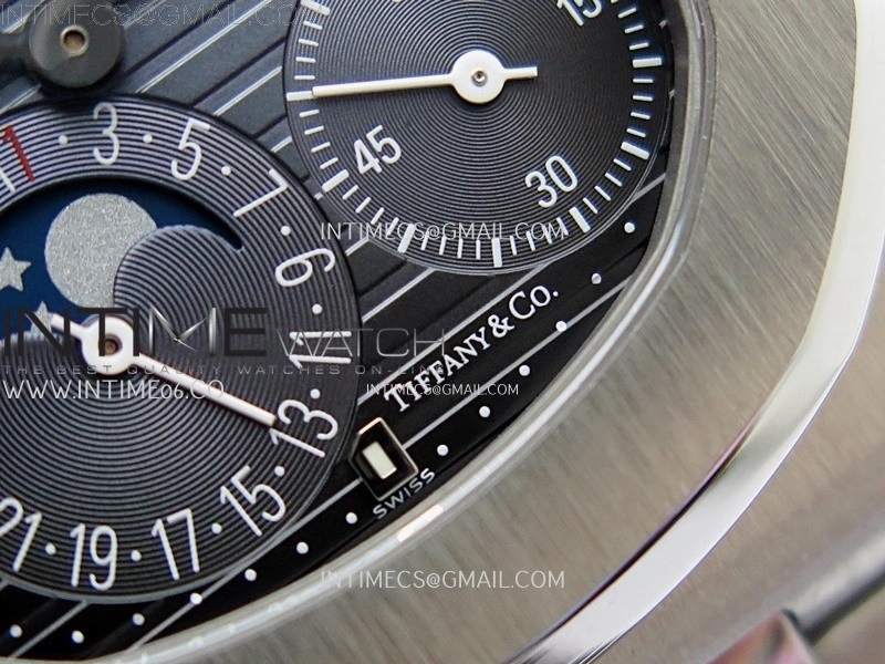 Nautilus 5712-1A 001 SS PPF 1:1 Latest and Best Edition Blue Dial on SS Bracelet PPF240 V3