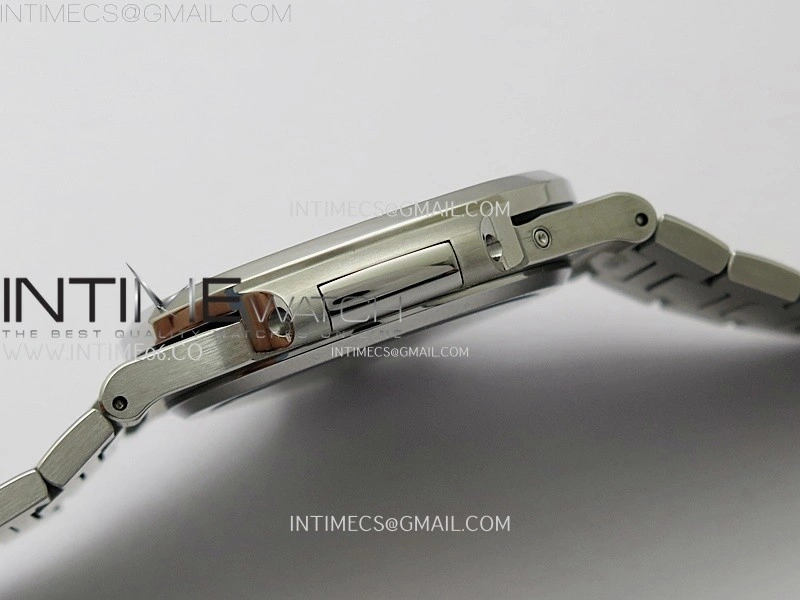 Nautilus 5712-1A 001 SS PPF 1:1 Latest and Best Edition Blue Dial on SS Bracelet PPF240 V3