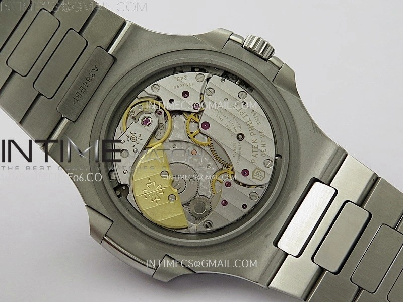 Nautilus 5712-1A 001 SS PPF 1:1 Latest and Best Edition Blue Dial on SS Bracelet PPF240 V3