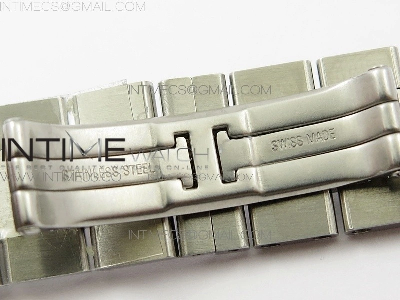 Tank Solo Ladies 25mm SS Diamond Bezel K11F 1:1 Best Edition White Dial on SS Bracelet Ronda Quartz