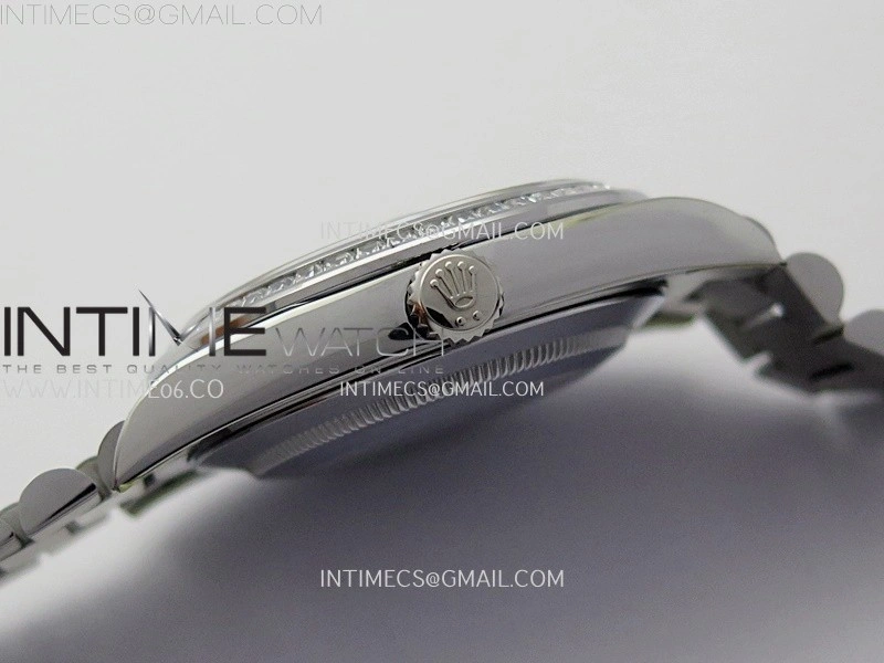 Day Date 228396 40mm SS Noob 1:1 Best Edition Blue Ombre Roman Dial On President Bracelet A2836