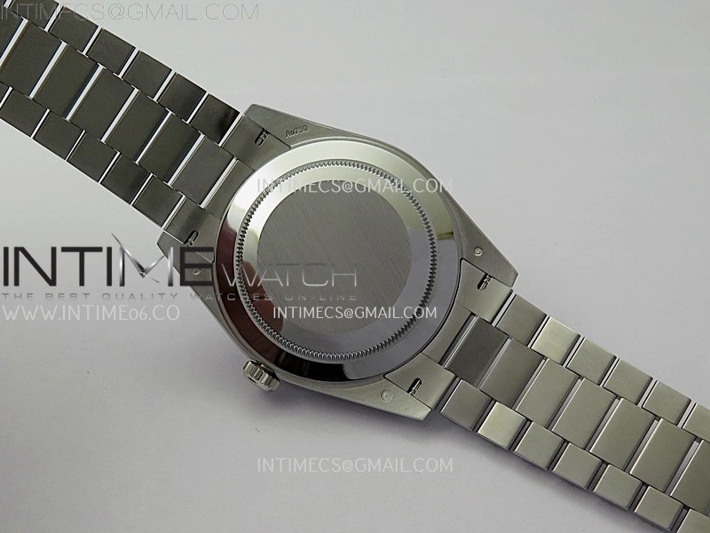 Day Date 228396 40mm SS Noob 1:1 Best Edition Blue Ombre Roman Dial On President Bracelet A2836