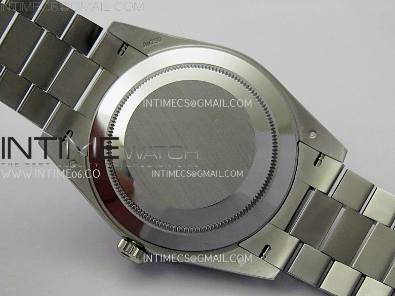 Day Date 228396 40mm SS Noob 1:1 Best Edition Blue Ombre Roman Dial On President Bracelet A2836