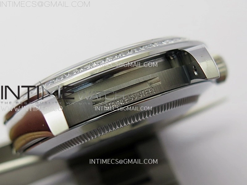 Day Date 228396 40mm SS Noob 1:1 Best Edition Blue Ombre Roman Dial On President Bracelet A2836