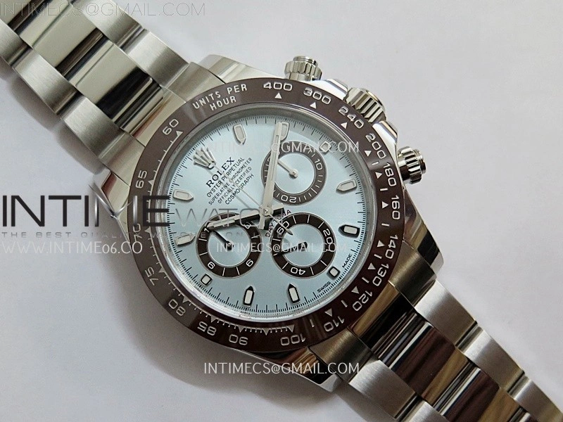 Daytona 116506 904L SS VSF 1:1 Best Edition 904L Steel Ice Blue Dial On 904L SS Braclet DD4130