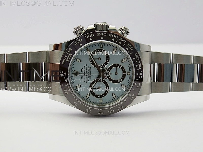Daytona 116506 904L SS VSF 1:1 Best Edition 904L Steel Ice Blue Dial On 904L SS Braclet DD4130