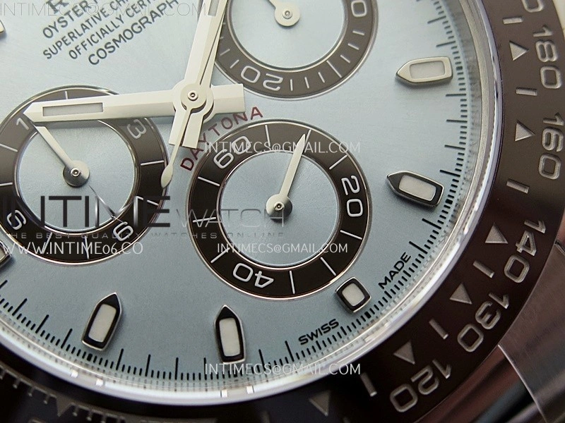 Daytona 116506 904L SS VSF 1:1 Best Edition 904L Steel Ice Blue Dial On 904L SS Braclet DD4130