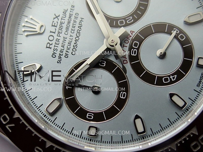 Daytona 116506 904L SS VSF 1:1 Best Edition 904L Steel Ice Blue Dial On 904L SS Braclet DD4130