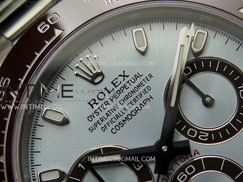 Daytona 116506 904L SS VSF 1:1 Best Edition 904L Steel Ice Blue Dial On 904L SS Braclet DD4130
