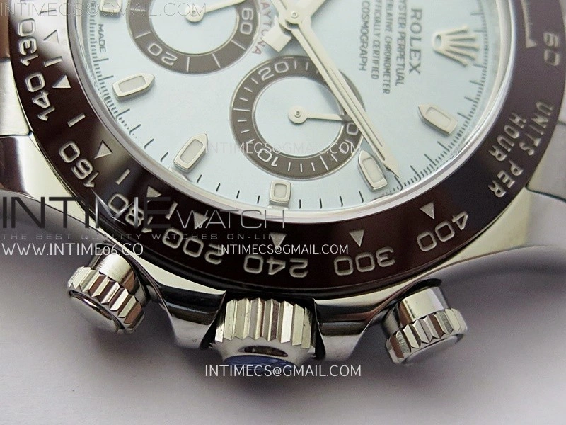 Daytona 116506 904L SS VSF 1:1 Best Edition 904L Steel Ice Blue Dial On 904L SS Braclet DD4130