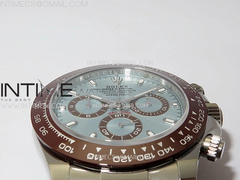 Daytona 116506 904L SS VSF 1:1 Best Edition 904L Steel Ice Blue Dial On 904L SS Braclet DD4130