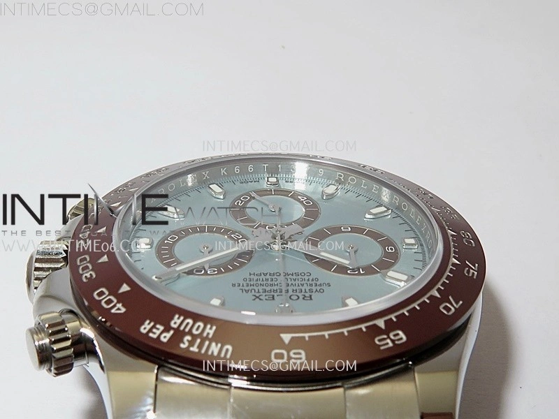 Daytona 116506 904L SS VSF 1:1 Best Edition 904L Steel Ice Blue Dial On 904L SS Braclet DD4130