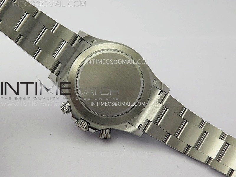 Daytona 116506 904L SS VSF 1:1 Best Edition 904L Steel Ice Blue Dial On 904L SS Braclet DD4130