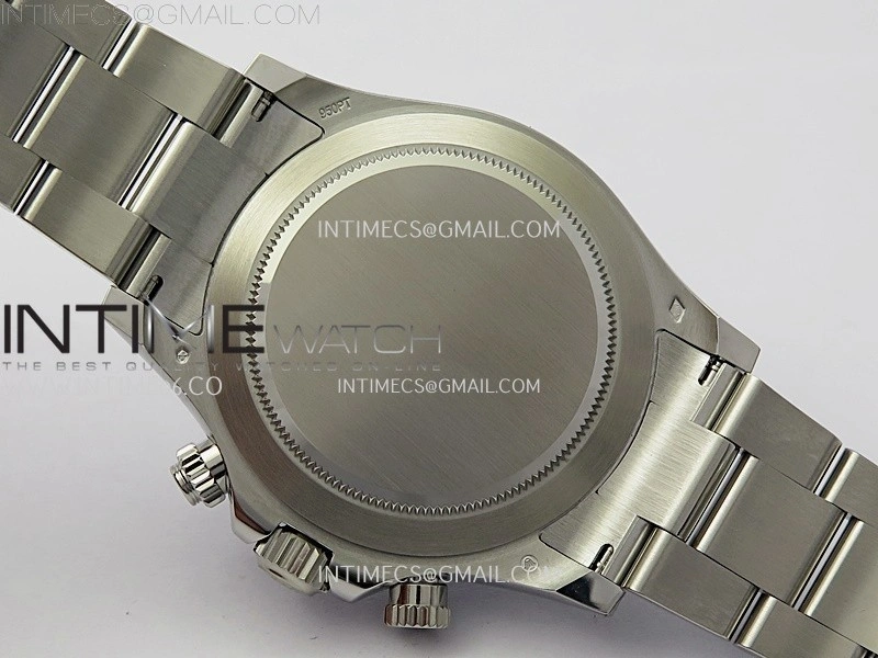 Daytona 116506 904L SS VSF 1:1 Best Edition 904L Steel Ice Blue Dial On 904L SS Braclet DD4130
