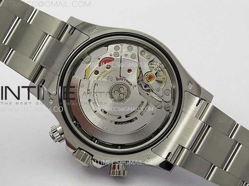 Daytona 116506 904L SS VSF 1:1 Best Edition 904L Steel Ice Blue Dial On 904L SS Braclet DD4130