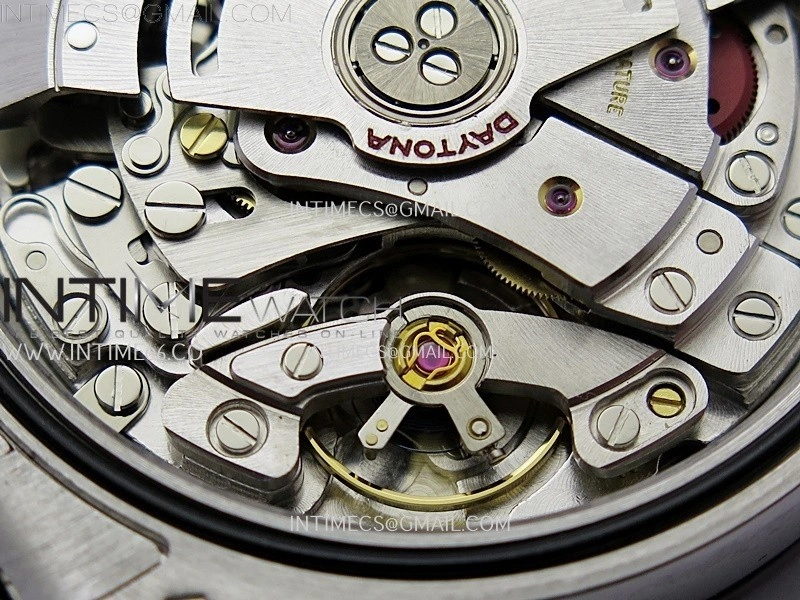 Daytona 116506 904L SS VSF 1:1 Best Edition 904L Steel Ice Blue Dial On 904L SS Braclet DD4130
