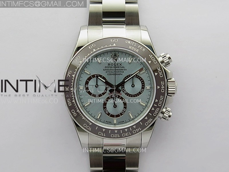 Daytona 126506 Gain Weight VSF 1:1 Best Edition Ice Blue Dial Stick Markers on Bracelet DD4131