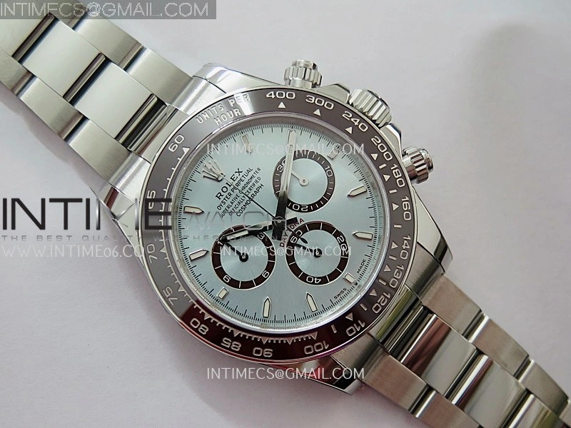 Daytona 126506 Gain Weight VSF 1:1 Best Edition Ice Blue Dial Stick Markers on Bracelet DD4131