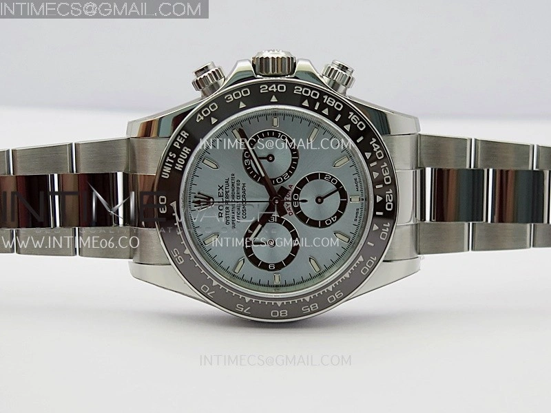 Daytona 126506 Gain Weight VSF 1:1 Best Edition Ice Blue Dial Stick Markers on Bracelet DD4131