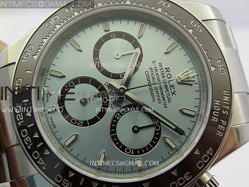Daytona 126506 Gain Weight VSF 1:1 Best Edition Ice Blue Dial Stick Markers on Bracelet DD4131