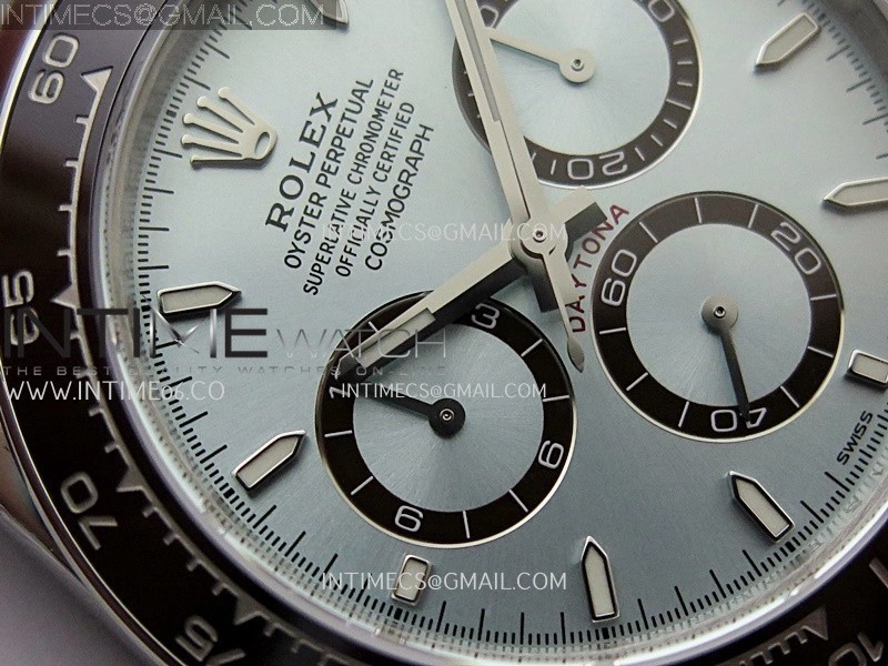 Daytona 126506 Gain Weight VSF 1:1 Best Edition Ice Blue Dial Stick Markers on Bracelet DD4131