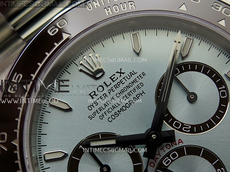 Daytona 126506 Gain Weight VSF 1:1 Best Edition Ice Blue Dial Stick Markers on Bracelet DD4131