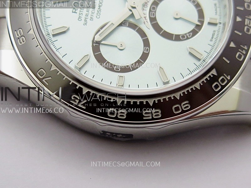 Daytona 126506 Gain Weight VSF 1:1 Best Edition Ice Blue Dial Stick Markers on Bracelet DD4131