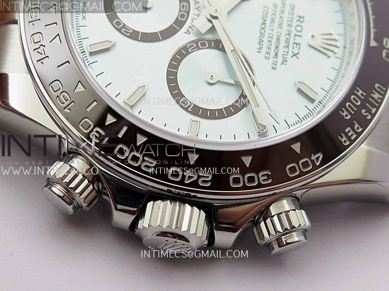 Daytona 126506 Gain Weight VSF 1:1 Best Edition Ice Blue Dial Stick Markers on Bracelet DD4131