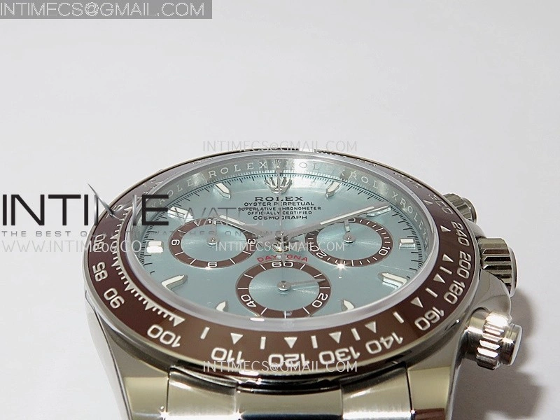 Daytona 126506 Gain Weight VSF 1:1 Best Edition Ice Blue Dial Stick Markers on Bracelet DD4131