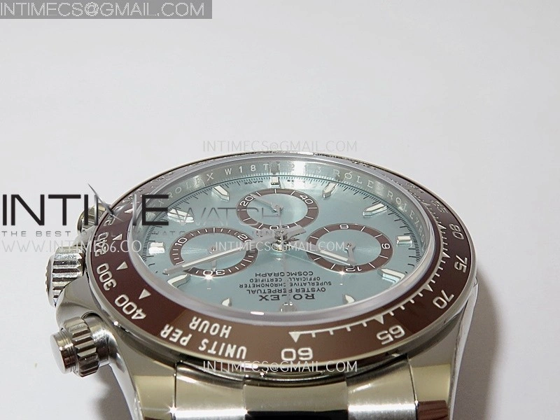 Daytona 126506 Gain Weight VSF 1:1 Best Edition Ice Blue Dial Stick Markers on Bracelet DD4131