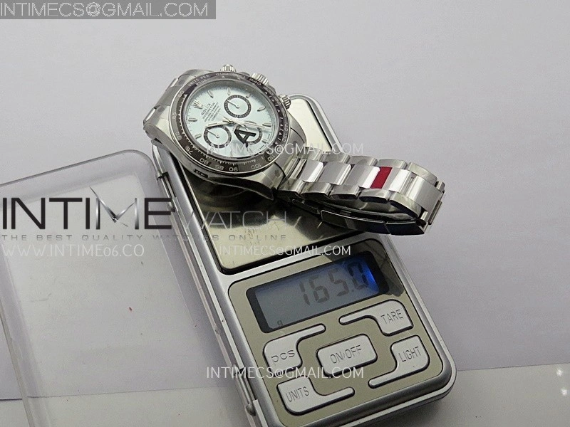 Daytona 126506 Gain Weight VSF 1:1 Best Edition Ice Blue Dial Stick Markers on Bracelet DD4131