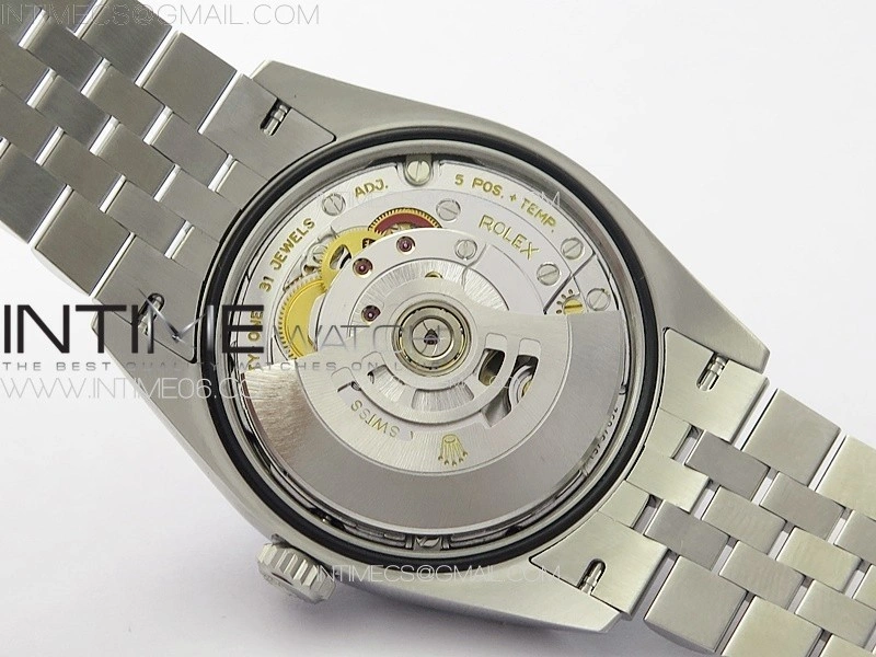 DateJust 36 SS 126234 VSF 1:1 Best Edition 904L Steel Black Dial on Jubilee Bracelet VS3235
