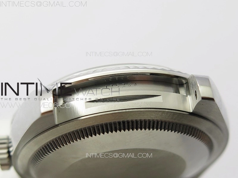 DateJust 36 SS 126234 VSF 1:1 Best Edition 904L Steel Black Dial on Jubilee Bracelet VS3235