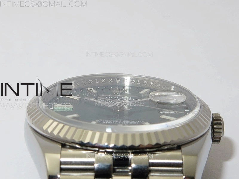 DateJust 36 SS 126234 VSF 1:1 Best Edition 904L Steel Green Dial on Jubilee Bracelet VS3235