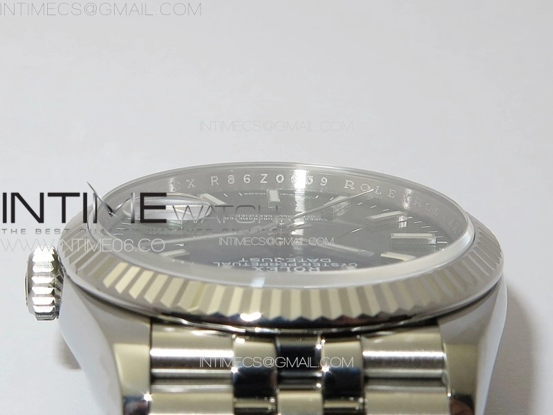 DateJust 36 SS 126234 VSF 1:1 Best Edition 904L Steel Green Dial on Jubilee Bracelet VS3235
