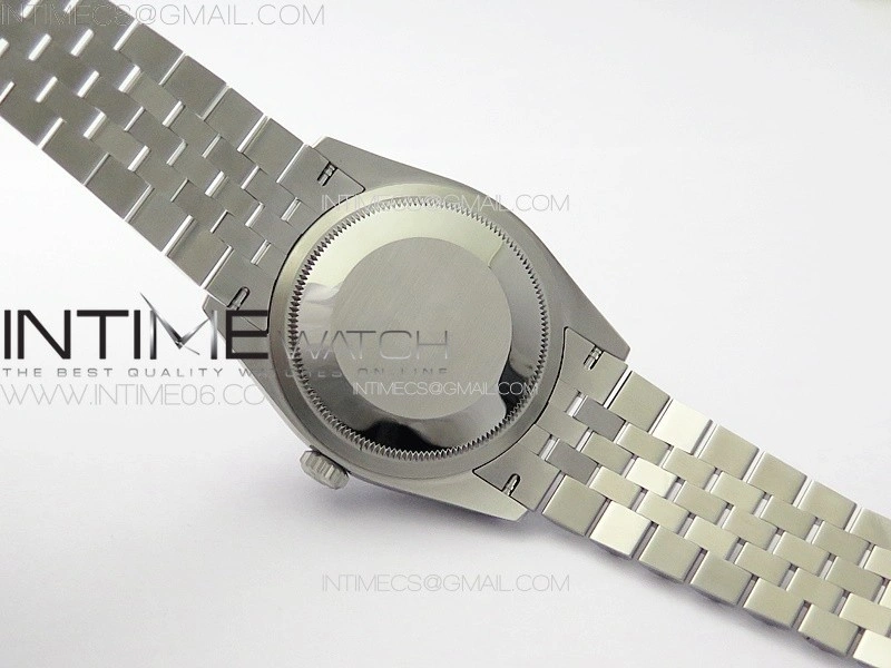 DateJust 36 SS 126234 VSF 1:1 Best Edition 904L Steel Green Dial on Jubilee Bracelet VS3235