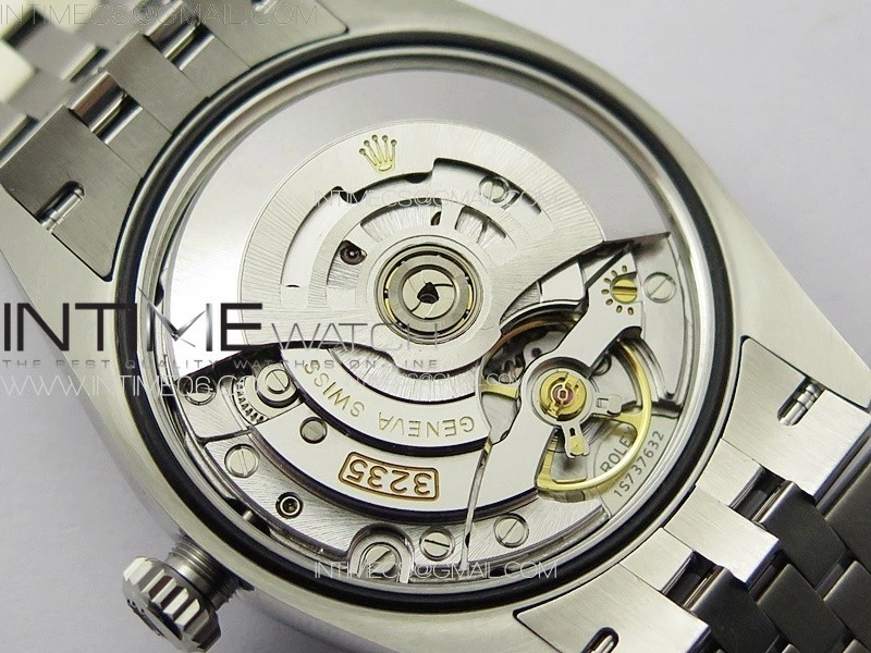 DateJust 36 SS 126234 VSF 1:1 Best Edition 904L Steel Green Dial on Jubilee Bracelet VS3235