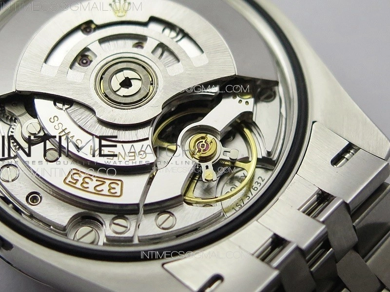 DateJust 36 SS 126234 VSF 1:1 Best Edition 904L Steel Green Dial on Jubilee Bracelet VS3235