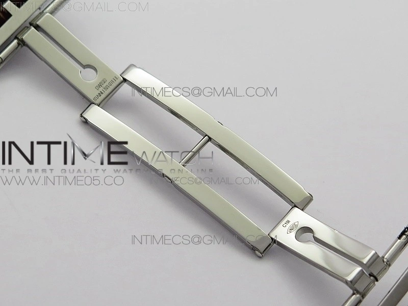 Portuguese IW371604 ZF V3 1:1 Best Edition SS White Dial RG Markers on Brown Leather Strap A96355