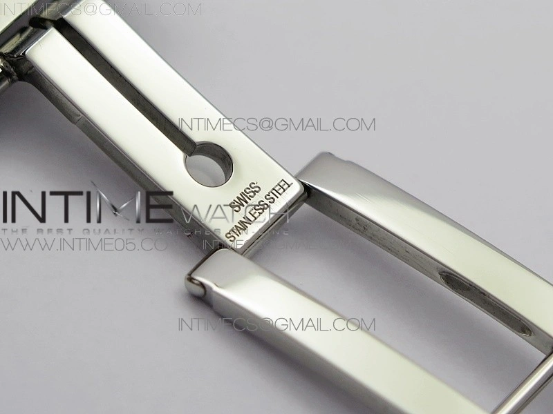 Portuguese IW371604 ZF V3 1:1 Best Edition SS White Dial RG Markers on Brown Leather Strap A96355