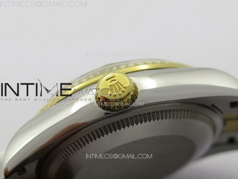 DateJust 31mm 72610 SS YG APSF Best Edition Green Flowers Crystals Dial on Jubilee Bracelet A2824
