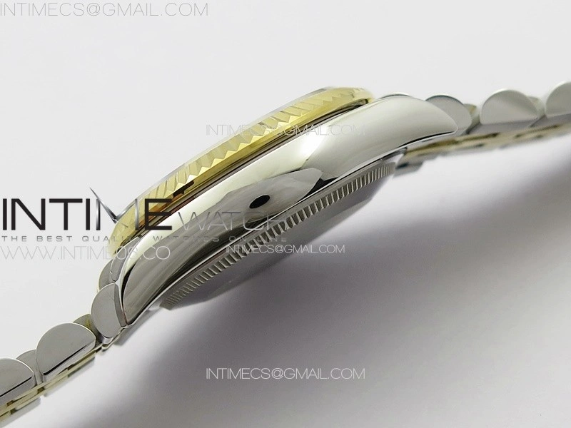 DateJust 31mm 72610 SS YG APSF Best Edition Green Flowers Crystals Dial on Jubilee Bracelet A2824