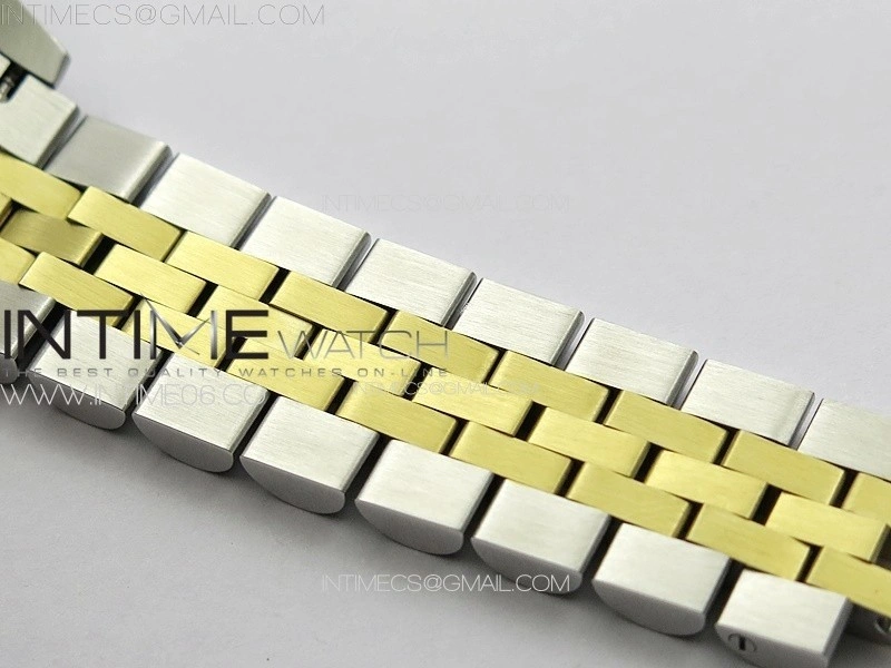 DateJust 31mm 72610 SS YG APSF Best Edition Green Flowers Crystals Dial on Jubilee Bracelet A2824