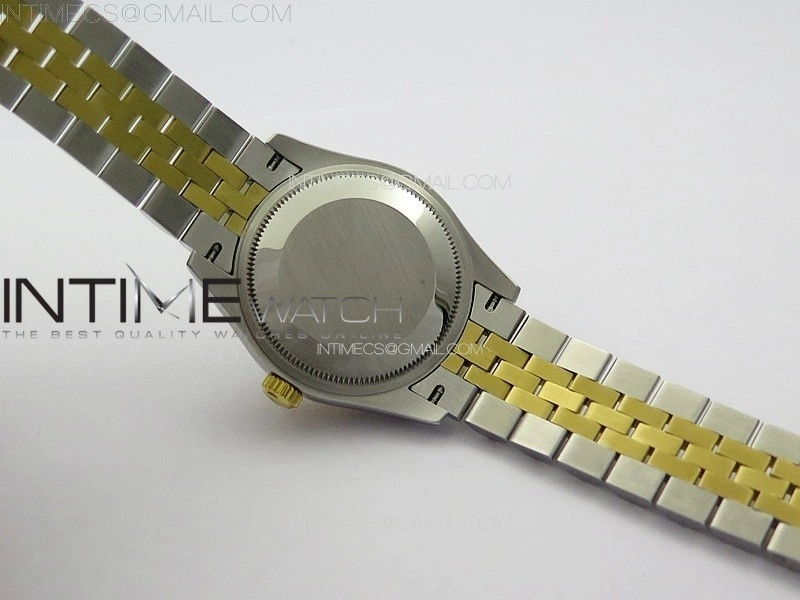 DateJust 31mm 72610 SS YG APSF Best Edition Green Flowers Crystals Dial on Jubilee Bracelet A2824