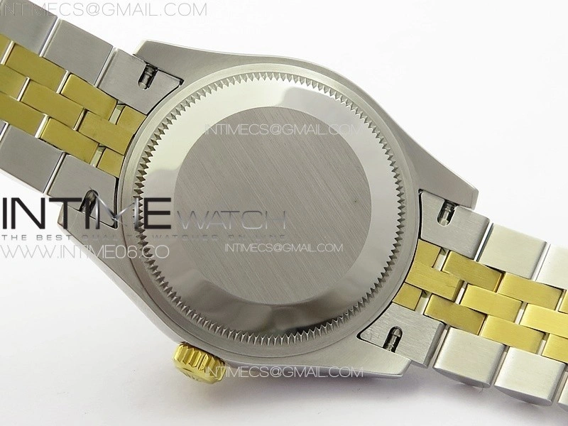 DateJust 31mm 72610 SS YG APSF Best Edition Green Flowers Crystals Dial on Jubilee Bracelet A2824