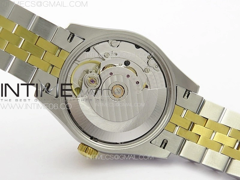 DateJust 31mm 72610 SS YG APSF Best Edition Green Flowers Crystals Dial on Jubilee Bracelet A2824
