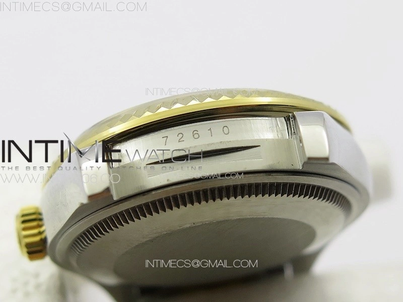 DateJust 31mm 72610 SS YG APSF Best Edition Green Flowers Crystals Dial on Jubilee Bracelet A2824
